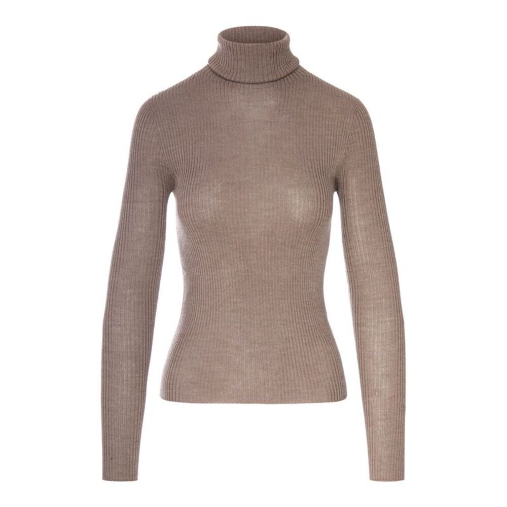 Roberto Collina Women Ribbed Turtleneck Sweater